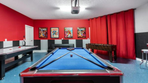 Last Minute Disney Getaway! Private Pool, Hot Tub & Games Room. Book Now! #56491